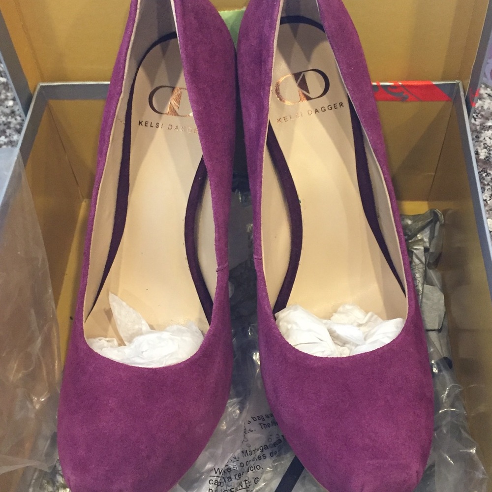 Kelli Dagger Linzy Platform Heels - Picture 5 of 5